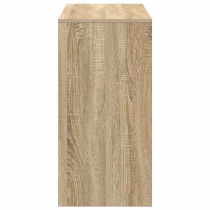 Bord Sonoma eg Konstrueret træ 90 x 37.5 x 75 cm