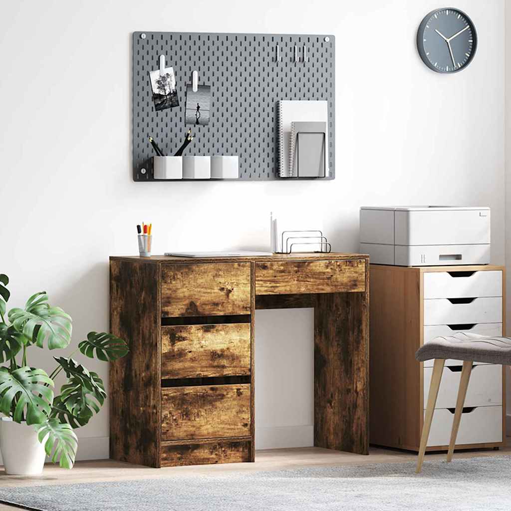 Bord Rget eg Konstrueret tr 90 x 37.5 x 75 cm