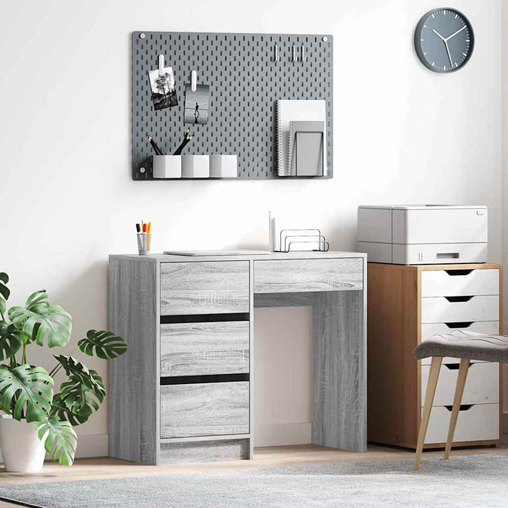 Bord Gr Sonoma Konstrueret tr 90 x 37.5 x 75 cm