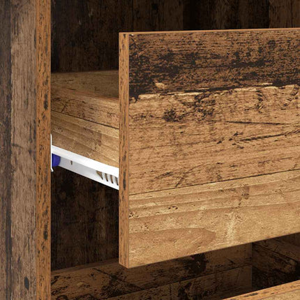 Bord Gammelt træ Konstrueret træ 90 x 37.5 x 75 cm