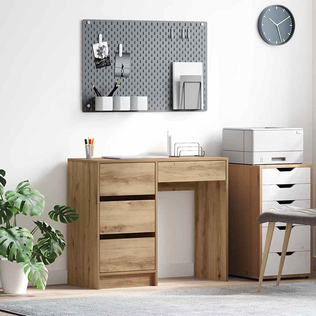 Bord Artisan Egetr Konstrueret tr 90 x 37.5 x 75 cm