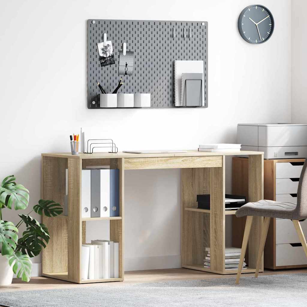 Bord Sonoma eg Konstrueret tr 130 x 50,5 x 75 cm