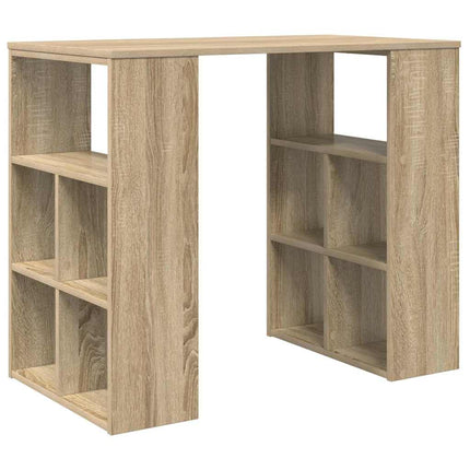 Bord Sonoma eg Konstrueret træ 90 x 50 x 75 cm
