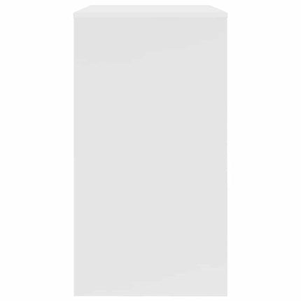 Bord Hvid Konstrueret træ 77,5 x 43 x 79 cm