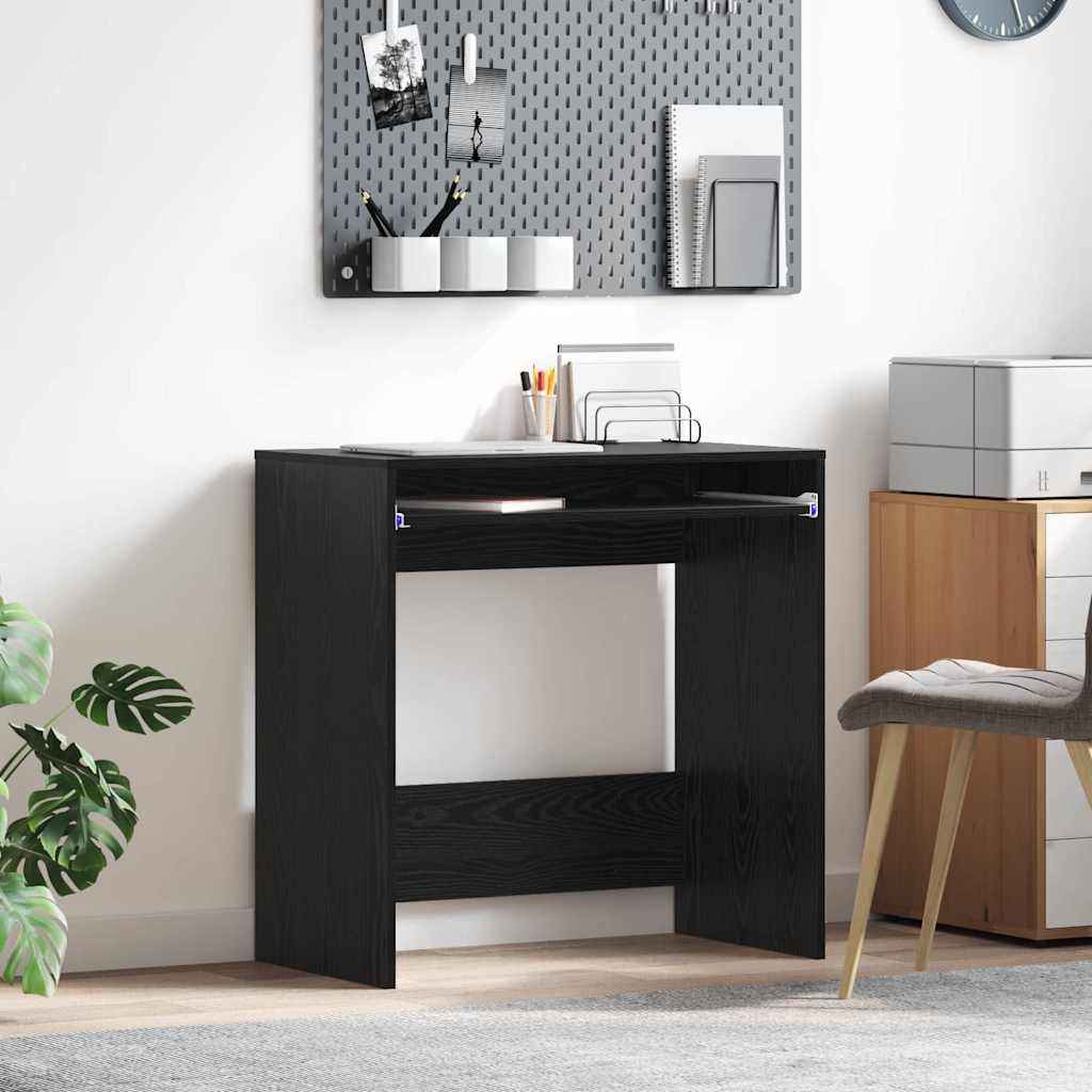 Bord Sort eg Konstrueret tr 77,5 x 43 x 79 cm