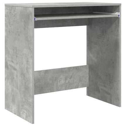 Bord Beton Grå Konstrueret træ 77,5 x 43 x 79 cm