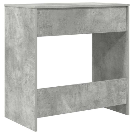Bord Beton Grå Konstrueret træ 77,5 x 43 x 79 cm