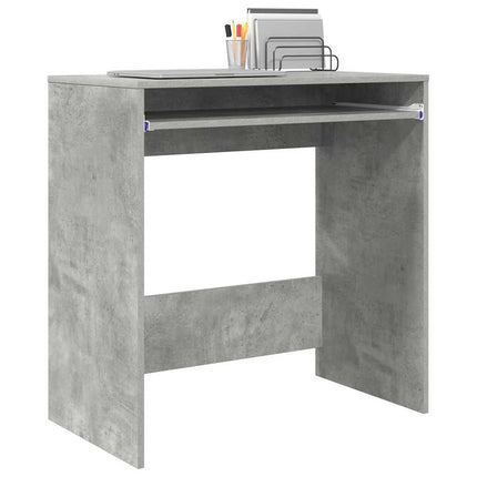 Bord Beton Grå Konstrueret træ 77,5 x 43 x 79 cm