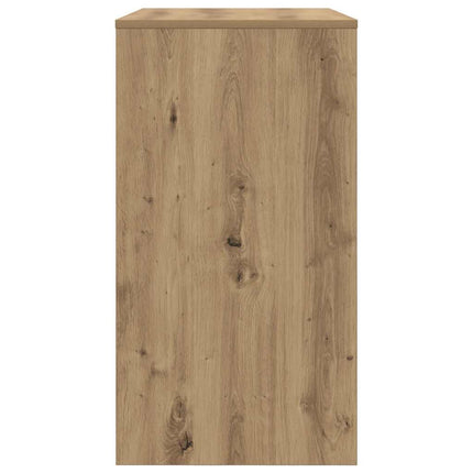 Bord Artisan Egetræ Konstrueret træ 77,5 x 43 x 79 cm