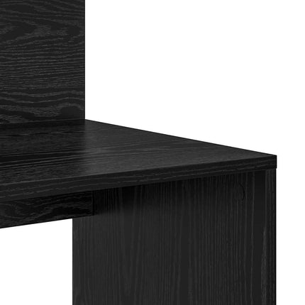 Bord Sort eg Konstrueret træ 90 x 48 x 101,5 cm
