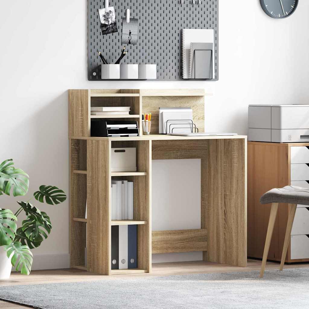 Bord Sonoma eg Konstrueret tr 90 x 48 x 101,5 cm