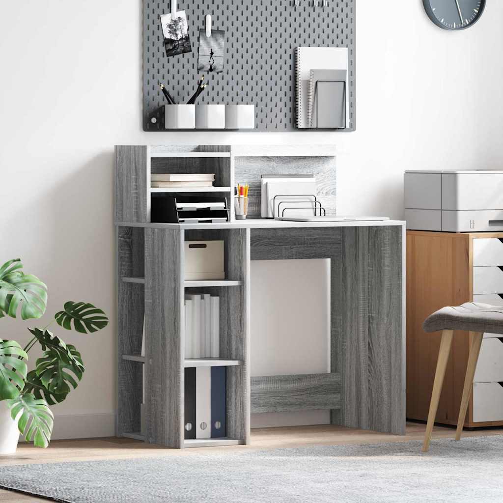 Bord Gr Sonoma Konstrueret tr 90 x 48 x 101,5 cm