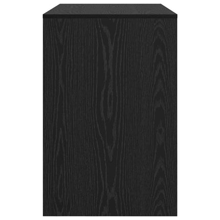 Bord Sort eg Konstrueret træ 102 x 50 x 75 cm
