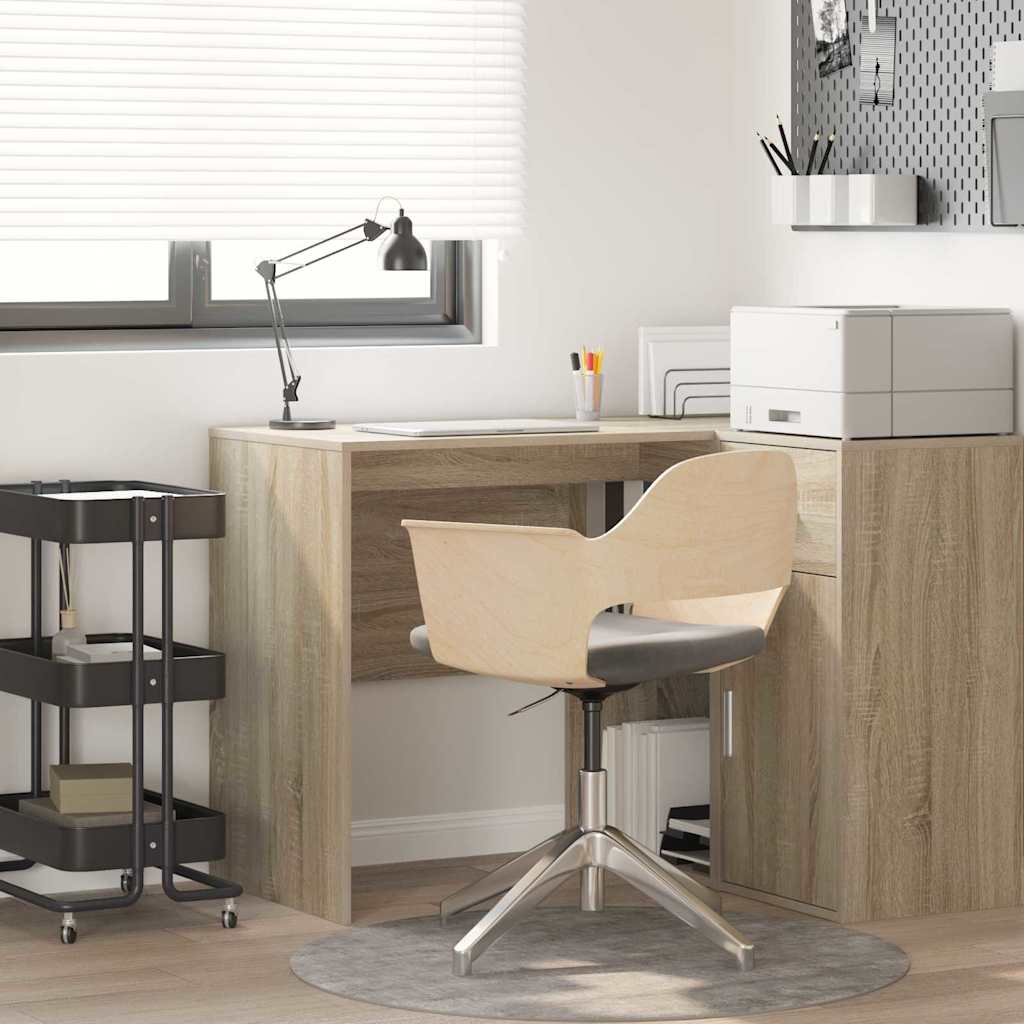Bord Sonoma eg Konstrueret tr 102 x 50 x 75 cm