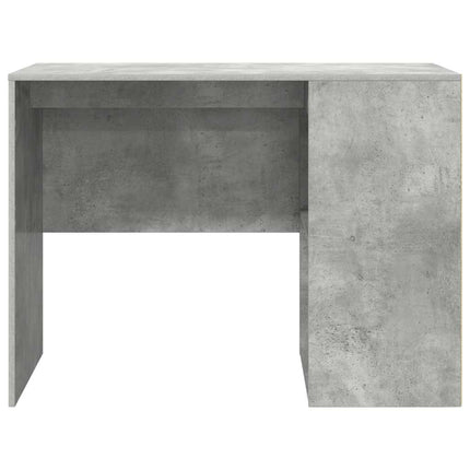 Bord Beton Grå Konstrueret træ 102 x 50 x 75 cm