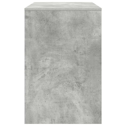 Bord Beton Grå Konstrueret træ 102 x 50 x 75 cm