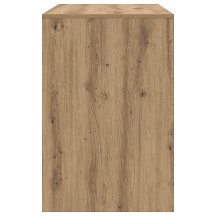 Bord Artisan Egetræ Konstrueret træ 102 x 50 x 75 cm
