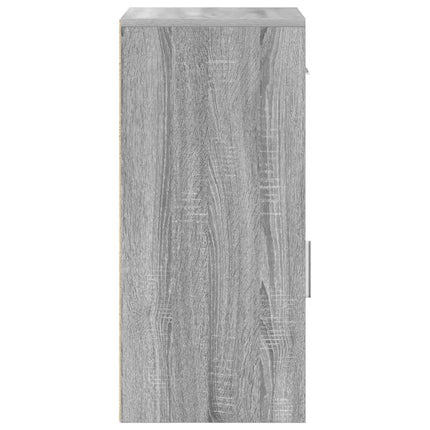 Sideboard med skuffe Grå Sonoma 38 x 34 x 75 cm