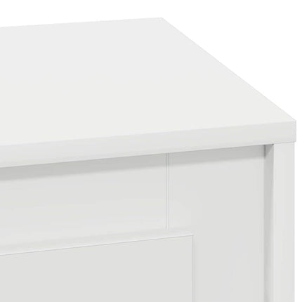 Natskab Hvid 44 x 34,5 x 45 cm Konstrueret træ