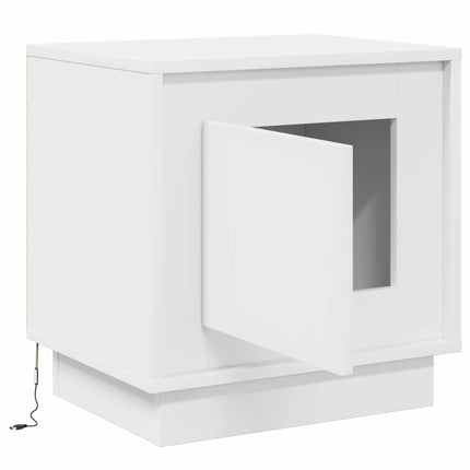 Natskab Hvid 44 x 34,5 x 45 cm Konstrueret træ