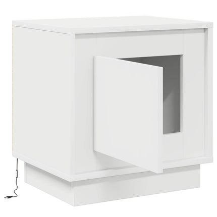 Natskab Hvid 44 x 34,5 x 45 cm Konstrueret træ