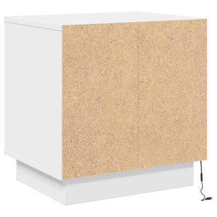 Natskab Hvid 44 x 34,5 x 45 cm Konstrueret træ