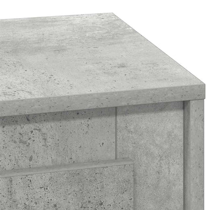Natskab Beton Grå 44 x 34,5 x 45 cm Konstrueret træ