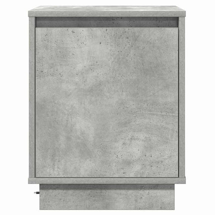 Natskab Beton Grå 39 x 34,5 x 50 cm Konstrueret træ
