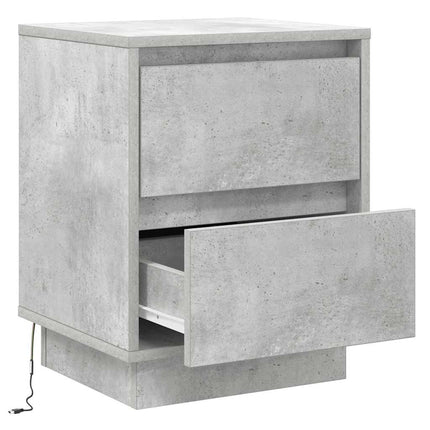 Natskab Beton Grå 39 x 34,5 x 50 cm Konstrueret træ
