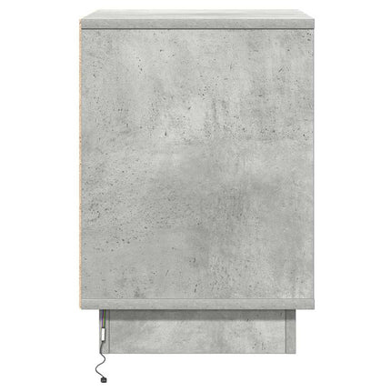 Natskab Beton Grå 39 x 34,5 x 50 cm Konstrueret træ