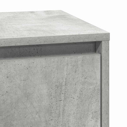 Natskab Beton Grå 39 x 34,5 x 65 cm Konstrueret træ