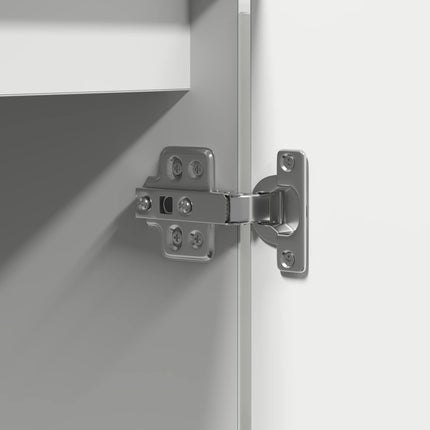 TV-skab 100 x 38 x 49 cm Hvid Konstrueret træ