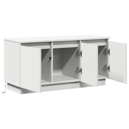 TV-skab 100 x 38 x 49 cm Hvid Konstrueret træ