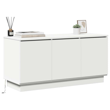 TV-skab 100 x 38 x 49 cm Hvid Konstrueret træ