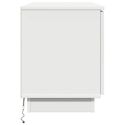 TV-skab 100 x 38 x 49 cm Hvid Konstrueret træ