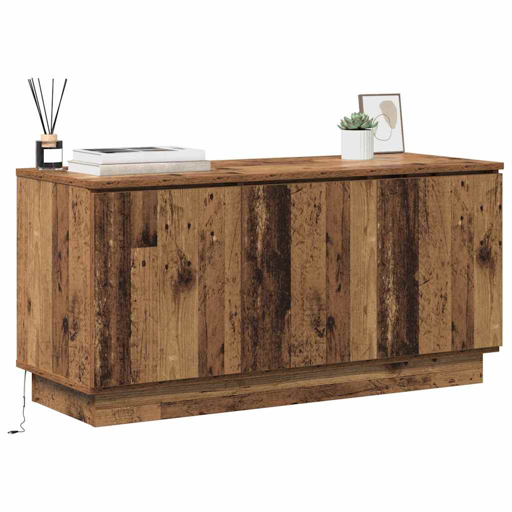 TV-skab Gammelt træ 100 x 38 x 49 cm Konstrueret træ