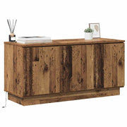 TV-skab Gammelt træ 100 x 38 x 49 cm Konstrueret træ