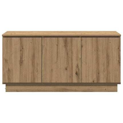 TV-skab 100 x 38 x 49 cm Artisan Egetræ Konstrueret træ