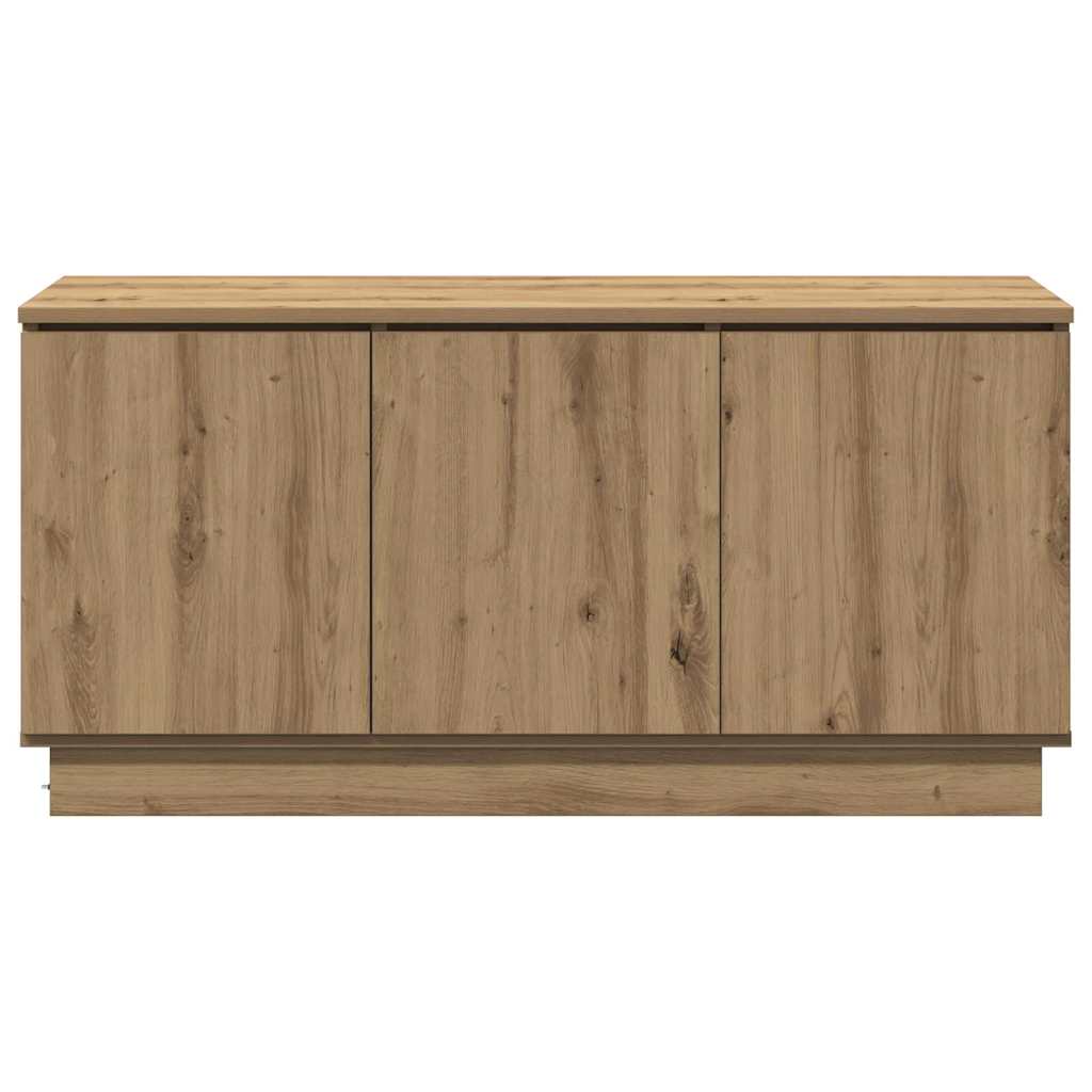 TV-skab Artisan Egetræ 100 x 38 x 49 cm Konstrueret træ