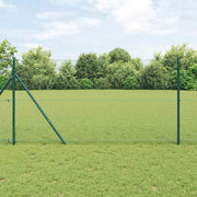 Grundfikseret svejset trådgærde 10 x 1,4 m (B x H)