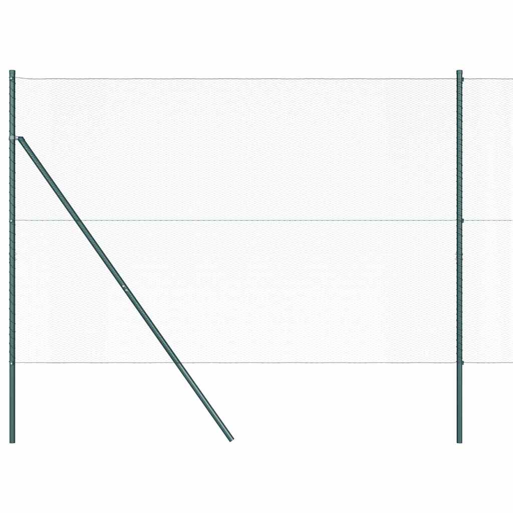 Grundfikseret svejset trådgærde 10 x 1,5 m (B x H)