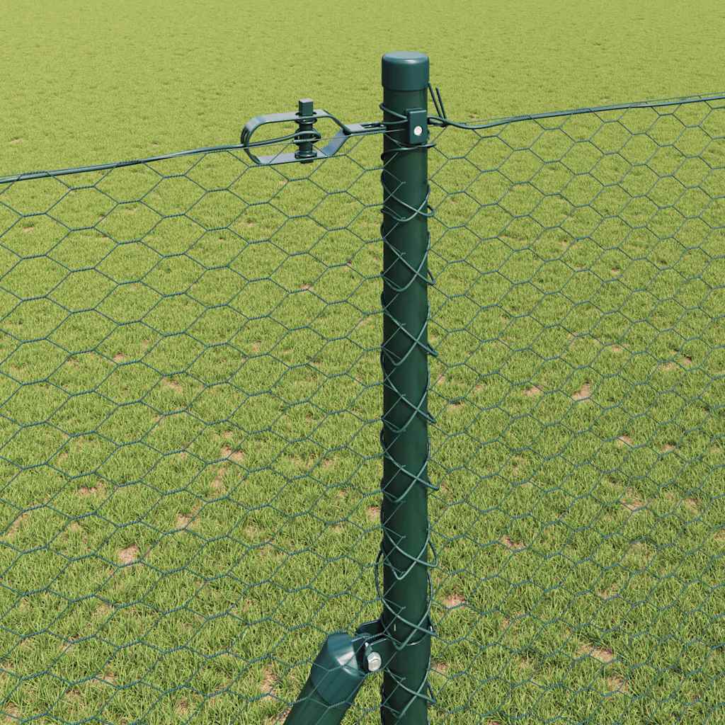 Grundfikseret svejset trådgærde 50 x 1,5 m (B x H)