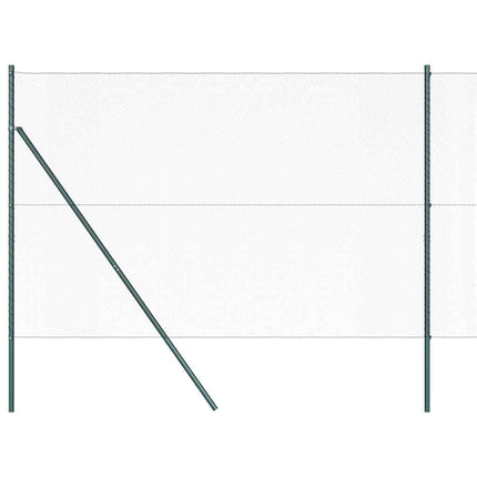 Hexagonal hegnsgrundfiks 50 x 1,6 m PVC-belagt stål Grøn Mesh