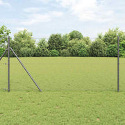 Grundfikseret svejset trådgærde 25 x 1,2 m (B x H)