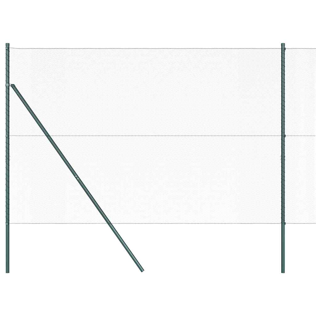 Grundfikseret svejset trådgærde 50 x 1,6 m (B x H)