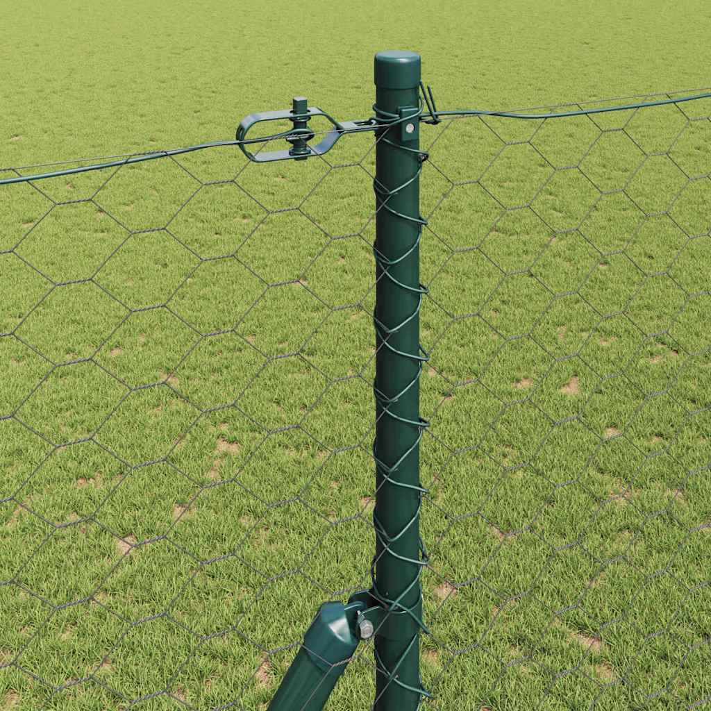 Grundfikseret svejset trådgærde 50 x 1,6 m (B x H)