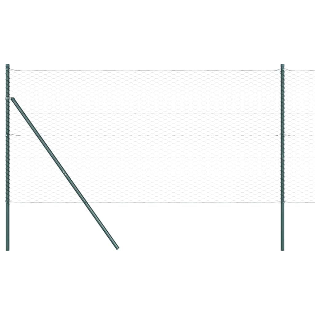 Grundfikseret svejset trådgærde 100 x 1,4 m (B x H)