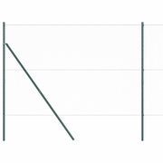 Grundfikseret svejset trådgærde 100 x 1,6 m (B x H)