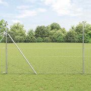 Grundfikseret svejset trådgærde 25 x 1,5 m (B x H)