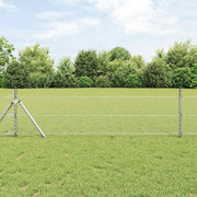 Grundfikseret svejset trådgærde 50 x 0,5 m (B x H)
